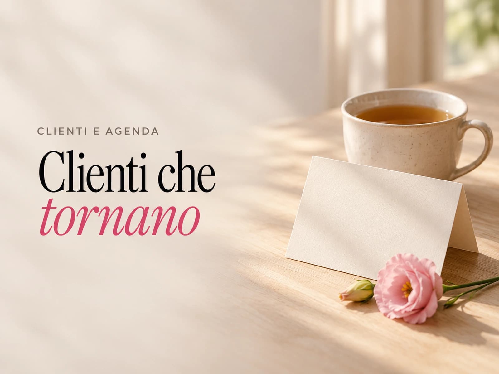 Copertina: fidelizzare clienti massaggi