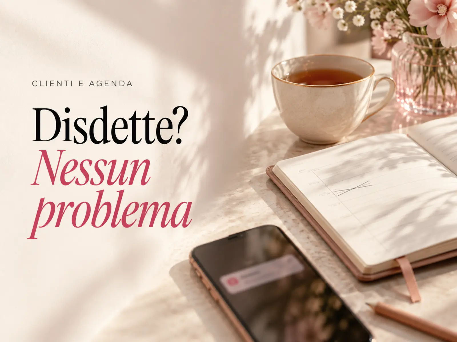 Copertina: gestire disdette clienti