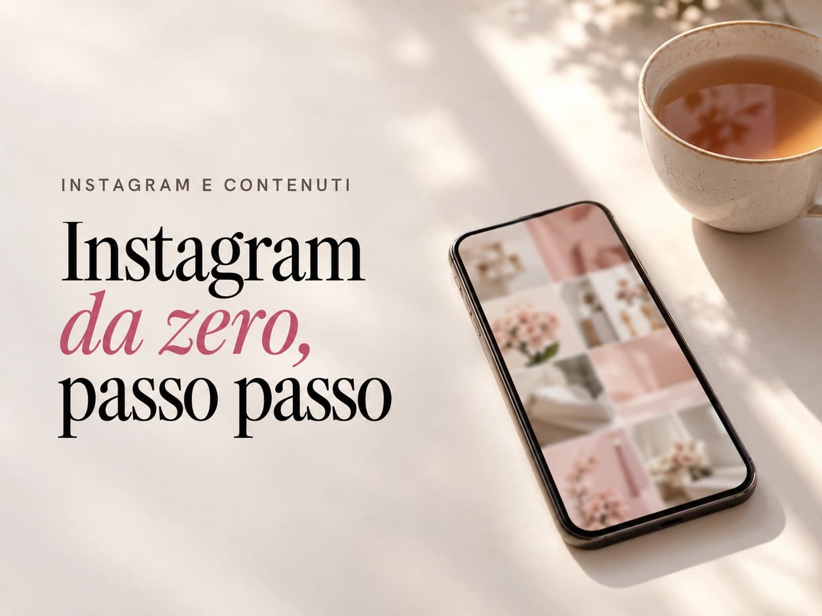Copertina: instagram per massaggiatrici